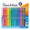 Paper Mate InkJoy Retractable Gel Pens, Fine Point, Assorted Ink, 14/Pack (1988991)