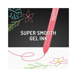 Paper Mate InkJoy Retractable Gel Pens, Medium Point, 0.7mm, Assorted Inks, 6/Pack (2173765)