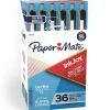 Paper Mate InkJoy 300RT Retractable Ballpoint Pens, Medium Point, 1.0mm, Black Ink, 36/Pack (1921068/1951378)