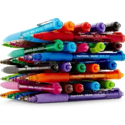 Paper Mate InkJoy 300RT Retractable Ballpoint Pens, Medium Point, 1.0mm, Black Ink, 36/Pack (1921068/1951378)