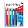 Paper Mate InkJoy 300RT Retractable Ballpoint Pens, Medium Point, 1.0mm, Assorted Ink, 8/Pack (1781564/1945921)