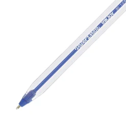 Paper Mate InkJoy 50ST Ballpoint Pen, Medium Point, Blue Ink, Dozen (2013155)