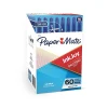 Paper Mate InkJoy 50ST Ballpoint Pen, Medium Point, Blue Ink, 60/Pack (2014534)