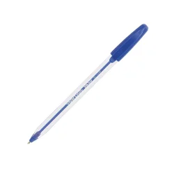 Paper Mate InkJoy 50ST Ballpoint Pen, Medium Point, Blue Ink, 60/Pack (2014534)