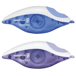 Paper Mate Liquid Paper DryLine Grip Correction Tape, White, 2/Pack (87813)