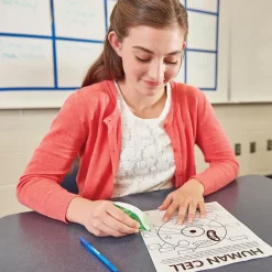 Paper Mate Liquid Paper DryLine Grip Correction Tape, White, 2/Pack (87813)