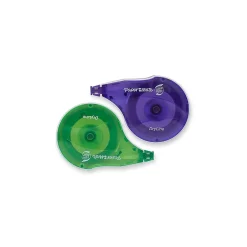 Paper Mate Mate Liquid Paper DryLine Correction Tape, White, 2/Pack (6137206)