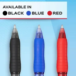 Paper Mate Profile Ballpoint Pen, Medium Point, Black Ink, 4 Pack (2113558)