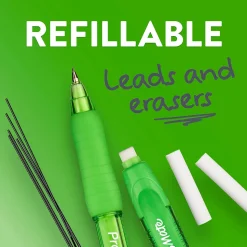 Paper Mate Profile Mech Mechanical Pencil, 0.7mm, #2 Medium Lead, 8/Pack (2105705)