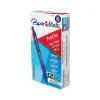 Paper Mate Profile Retractable Ballpoint Pen, Medium Point, Blue Ink, Dozen (2095462)