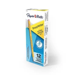 Paper Mate Sharpwriter Mechanical Pencil, 0.7mm, #2 Medium Lead, Dozen (3030131/3030131C)