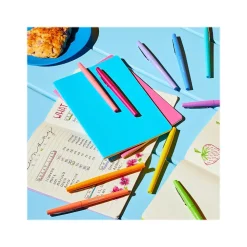 Paper Mate Sunday Brunch Scented Flair Pen, Medium Point, Assorted Ink, Dozen (2125359)