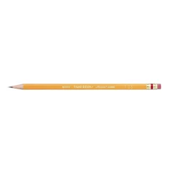 Paper Mate Woodcase Pencil, HB-Soft, Yellow Barrel, 12/Pack