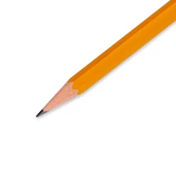 Paper Mate Woodcase Pencil, HB-Soft, Yellow Barrel, 12/Pack