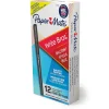 Paper Mate Write Bros. Ballpoint Pen, Medium Point, Black Ink, Dozen (33311)