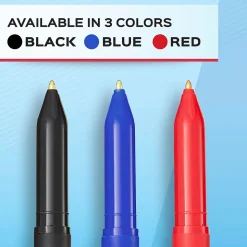 Paper Mate Write Bros. Ballpoint Pen, Medium Point, Black Ink, 60/Pack (4621401)