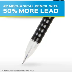 Paper Mate Write Bros. Classic Mechanical Pencil, 0.7mm, #2 Hard Lead, 2 Dozen (2096310/2171181)