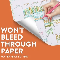 PaperMate Flair Felt Pen, Medium Point, 0.7mm, Red Ink, 4 Pack (84244)