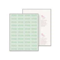Paris DocuGard Advanced 8.5" x 11" Medical Security Paper, 24 lbs., Green, 500 Sheets/Ream (PRB04542)