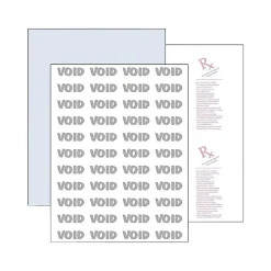 Paris DocuGard Premier 8.5" x 11" Medical Security Paper, 24 lbs., Blue, 500 Sheets/Ream (PRB04543)