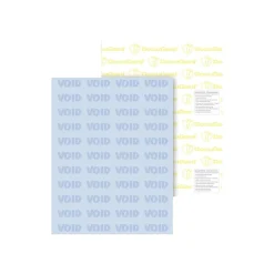 Paris DocuGard Standard 8.5" x 11" Medical Security Paper, 24 lbs., Blue, 500 Sheets/Ream (PRB04541)