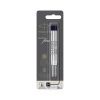 Parker Quinkflow Ballpoint Pen Refill, 0.7 mm, Medium Point, Black Ink, 3/Pack (2119151)