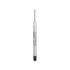 Parker Quinkflow Ballpoint Pen Refill, 0.7 mm, Medium Point, Black Ink, 3/Pack (2119151)