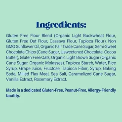 Partake Soft Chocolate Chip Cookie Snack Pack, 1.09 oz, 24/Pack (220-02418)