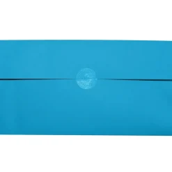 Partners Brand Circle Mailing Labels, 1", Clear, 5000/Roll (DL702)