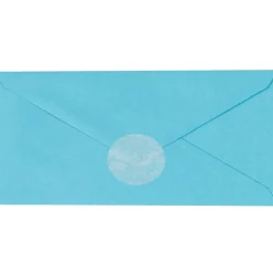 Partners Brand Circle Paper Mailing Labels, 2", Frosty White, 1000/Roll (DL754)