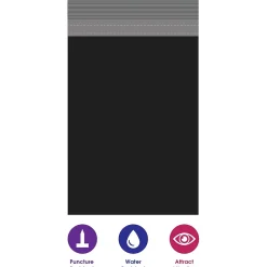 Partners Brand Colored Poly Mailers, 14.5