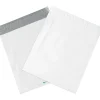 Partners Brand Expansion Poly Mailers, 26" x 28" x 5", White, 100/Case (EPM26285)