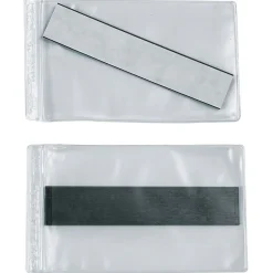 Partners Brand Superscan 9" x 12" Magnetic Vinyl Envelope, 50/Carton