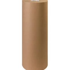 Partners Brand Virgin Kraft Paper Rolls, 30#, 24" x 1200', Kraft, 1/Roll (KP2430V)
