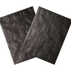 Partners Tyvek Envelopes, 9" x 12", Black, 100/Case (TYC912B)