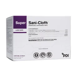 PDI Sani-Cloth Disinfecting Wipes, 50/Pack (H04082)