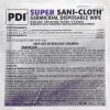 PDI Super Sani-Cloth Disinfecting Wipes, Clean Scent, 50 Wipes/Container, 3/Carton (U87295)