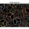 Peace Decorative File Folders, Letter, 3 Tab