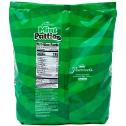 Pearson's Patties Dark Chocolate Mint Candy Bar, 48oz., 175/Carton (209-00558)