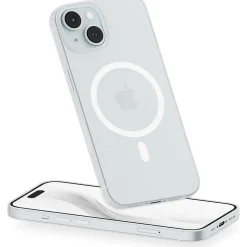 PEEL Magnetic Thin Series MagSafe Phone Case for iPhone 15 Case, Clear (I15 6.1 MAGSAFE CLEA)