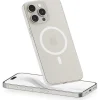 PEEL Magnetic Thin Series MagSafe Phone Case for iPhone 15 Pro Max Case, Clear (I15 PROMAX MAGSAFE C)