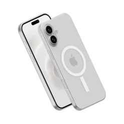 PEEL Magnetic Thin Series MagSafe Phone Case for iPhone 16 Plus Case, Clear (I16_PLS_MAG_CLR)
