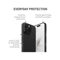 PEEL Magnetic Thin Series MagSafe Phone Case for iPhone 16 Pro Case, Black (I16_PRO_MAG_BLK)