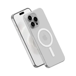 PEEL Magnetic Thin Series MagSafe Phone Case for iPhone 16 Pro Max Case, Clear (I16_PMX_MAG_CLR)