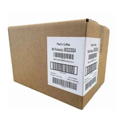 Peet's Coffee Cafe Domingo Coffee Pods, Medium Roast, 16/Box, 6 Boxes/Carton (1001063)