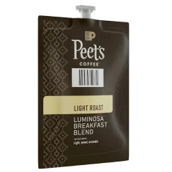 Peet's Coffee Colombia Luminosa Coffee Flavia Freshpack, Light Roast, 76/Carton (LPC00264)