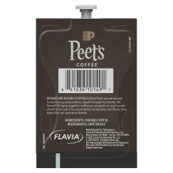 Peet's Coffee Colombia Luminosa Coffee Flavia Freshpack, Light Roast, 76/Carton (LPC00264)
