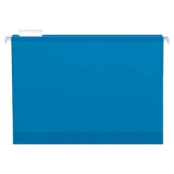 Pendaflex Box Bottom Hanging File Folders, Letter Size, Assorted Colors, 25/Box (PFX 04152x2 ASST)