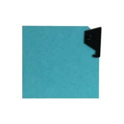 Pendaflex Classification Hanging File Folders, Letter Size, Light Blue, 10/Box (PFX 59252)