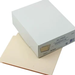 Pendaflex End Tab File Folder, Straight Cut, Letter Size, Manila, 50/Box (16625)